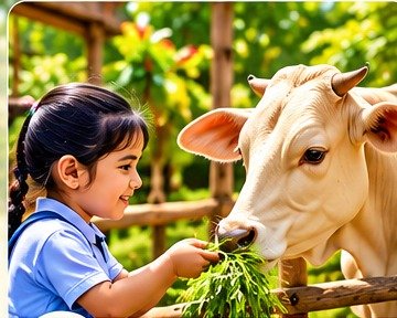Live farm animals