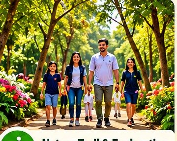 Nature trail and exploration